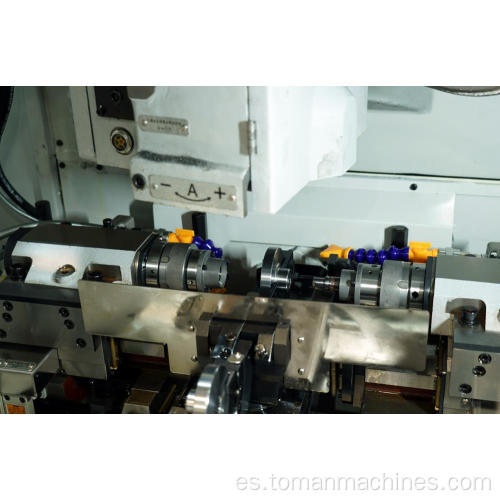 Máquina de engranaje vertical CNC de 7/8 eje de eje CNC